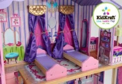 Poppenhuis / Barbiehuis Mijn Droomvilla -Kinderwereld Verkoop poppenhuis barbiehuis mijn droomvilla kidkraft 65082 1 1