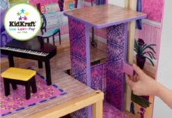 Poppenhuis / Barbiehuis Mijn Droomvilla -Kinderwereld Verkoop poppenhuis barbiehuis mijn droomvilla kidkraft 65082 2