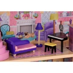 Poppenhuis / Barbiehuis Mijn Droomvilla -Kinderwereld Verkoop poppenhuis barbiehuis mijn droomvilla kidkraft 65082 5