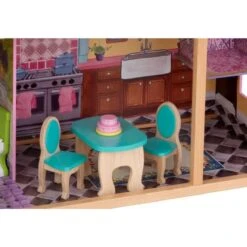 Poppenhuis / Barbiehuis Mijn Droomvilla -Kinderwereld Verkoop poppenhuis barbiehuis mijn droomvilla kidkraft 65082 6