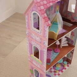 Poppenhuis / Barbiehuis Penelope -Kinderwereld Verkoop poppenhuis barbiehuis penelope kidkraft 65179 1 1