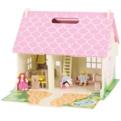 Poppenhuis Blossom Cottage -Kinderwereld Verkoop poppenhuis blossom cottage bigjigs jt123 2
