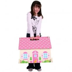 Poppenhuis Blossom Cottage -Kinderwereld Verkoop poppenhuis blossom cottage bigjigs jt123 3