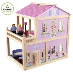 Poppenhuis Country Lane -Kinderwereld Verkoop poppenhuis country lane kidkraft 65186 1 1