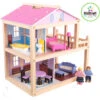 Poppenhuis Country Lane -Kinderwereld Verkoop poppenhuis country lane kidkraft 65186