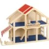 Poppenhuis Met Veranda En Balkon -Kinderwereld Verkoop poppenhuis goki 51893