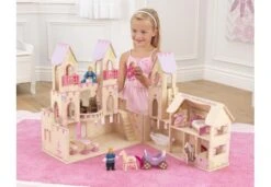Poppenhuis – Princess Castle 13 Poppenhuis – Princess Castle -Kinderwereld Verkoop poppenhuis kidkraft 65259 princess castle