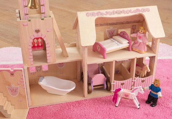 Poppenhuis – Princess Castle 10 Poppenhuis – Princess Castle - Afbeelding 8