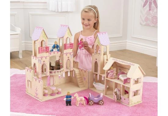 Poppenhuis – Princess Castle 5 Poppenhuis – Princess Castle - Afbeelding 3