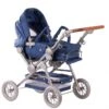 Poppenwagen Gotz Denim 2 Poppenwagen Gotz Denim -Kinderwereld Verkoop poppenwagen gotz denim