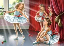 Ballet Class – Castorland Puzzel 120 Stukjes -Kinderwereld Verkoop puzzel castorland ballet class 1 1
