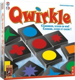 Qwirkle Gezelschapsspel Familiespel