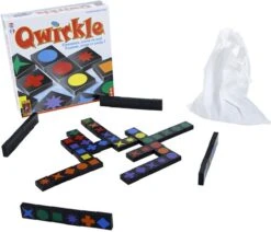 Qwirkle Gezelschapsspel Familiespel -Kinderwereld Verkoop qwirkle gezelschapsspel 999games 3