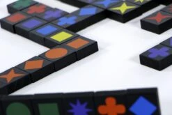 Qwirkle Gezelschapsspel Familiespel -Kinderwereld Verkoop qwirkle gezelschapsspel 999games 4