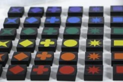 Qwirkle Gezelschapsspel Familiespel -Kinderwereld Verkoop qwirkle gezelschapsspel 999games 5