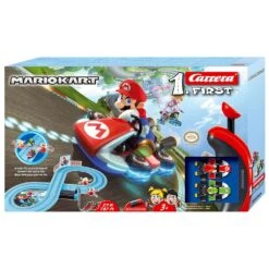 Racebaan Carrera First Super Mario Kart -Kinderwereld Verkoop racebaan carrera first super mario kart 2