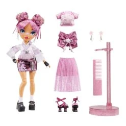 Rainbow High Core Fashion Modepop Lila Yamamoto Pop -Kinderwereld Verkoop rainbow high core fashion modepop lila yamamoto 2