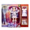 Rainbow High Fashion Winter Break Modepop Violet Willow -Kinderwereld Verkoop rainbow high fashion winter break doll violet willow