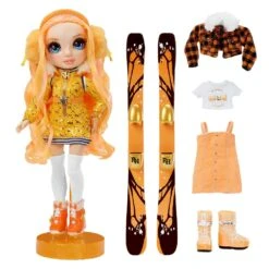Rainbow High Fashion Winter Break Modepop Poppy Rowan -Kinderwereld Verkoop rainbow high fashion winter break poppy rowan 1