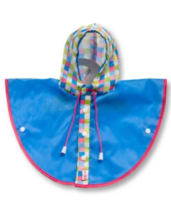 Regencape Mt. 28 – 35 Cm. -Kinderwereld Verkoop regencape pop heless 1972 2972 1 1