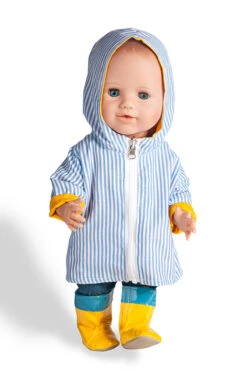 Regenjas “Maritiem” Maat 28 – 35 Cm. -Kinderwereld Verkoop regenjas anorak pop heless 1525 2525 4