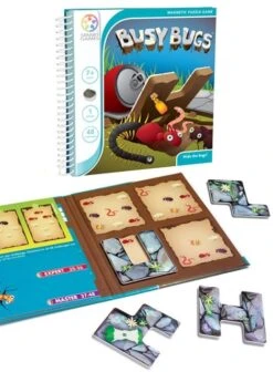 SmartGames Busy Bugs Magnetisch Reisspel Puzzelspel -Kinderwereld Verkoop reisspel smartgames busy bugs 1 1