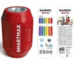 SmartMax SMX904 Collector Case Red Barrel 52-pcs -Kinderwereld Verkoop rode ton smartmax smx904 collector case