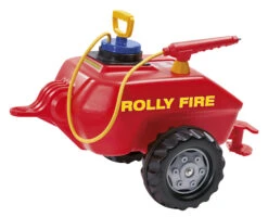 RollyToys Vacumax Fire Tankwagen Brandweer Aanhangwagen -Kinderwereld Verkoop rollyvacumax fire rollytoys a122967 1