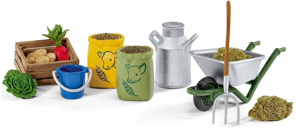 Schleich 42301 Voederen Van Boerderijdieren Farm World 4 Schleich 42301 Voederen Van Boerderijdieren Farm World - Afbeelding 2