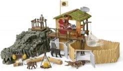 Kinderwereld Verkoop -Kinderwereld Verkoop schleich 42350 croco jungle onderzoeks basiskamp 1