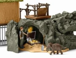 Jungle Onderzoeksbasiskamp – Schleich 42350 -Kinderwereld Verkoop schleich 42350 croco jungle onderzoeks basiskamp 3