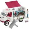 Schleich 42370 Mobiele Dierenarts Met Hannover Veulen HorseClub -Kinderwereld Verkoop schleich 42370 mobiele dierenarts met hannover veulen