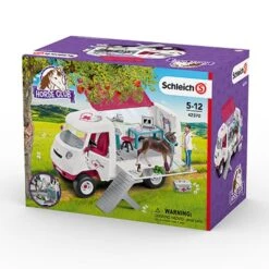 Schleich 42370 Mobiele Dierenarts Met Hannover Veulen HorseClub -Kinderwereld Verkoop schleich 42370 mobiele dierenarts met hannover veulen 5