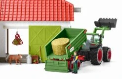 Schleich 42379 Tractor Met Aanhanger FarmWorld 9 Schleich 42379 Tractor Met Aanhanger FarmWorld -Kinderwereld Verkoop schleich 42379 tractor met aanhanger 1 1