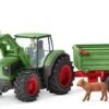 Schleich 42379 Tractor Met Aanhanger FarmWorld -Kinderwereld Verkoop schleich 42379 tractor met aanhanger