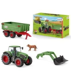 Schleich 42379 Tractor Met Aanhanger FarmWorld 11 Schleich 42379 Tractor Met Aanhanger FarmWorld -Kinderwereld Verkoop schleich 42379 tractor met aanhanger 2