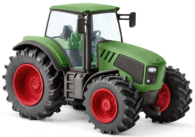 Schleich 42379 Tractor Met Aanhanger FarmWorld 6 Schleich 42379 Tractor Met Aanhanger FarmWorld - Afbeelding 4