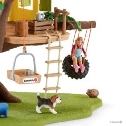 Schleich 42408 Boomhut FarmWorld 14 Schleich 42408 Boomhut FarmWorld -Kinderwereld Verkoop schleich 42408 boomhut 1 1
