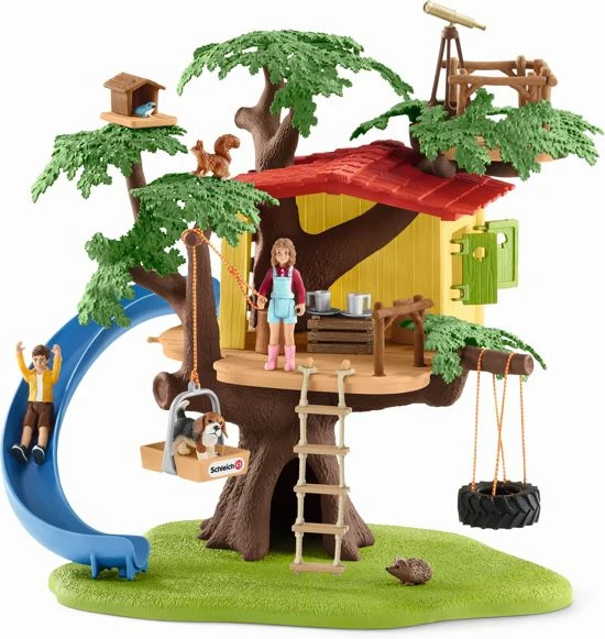 Kinderwereld Verkoop -Kinderwereld Verkoop schleich 42408 boomhut
