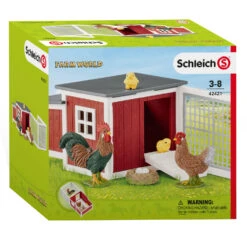 Schleich 42421 Kippenhok FarmWorld -Kinderwereld Verkoop schleich 42421 kippenhok 2