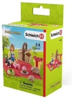 Schleich 42426 Verjaardagspicknick FarmWorld -Kinderwereld Verkoop schleich 42426 verjaardagspicknick 1