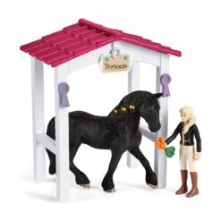 Schleich 42437 Paardenbox Tori En Prinses HorseClub -Kinderwereld Verkoop schleich 42437 paardenbox tori en prinses 3 scaled 1