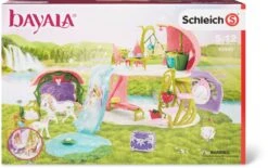 Glinsterend Bloemenhuis Met Eenhoorns – Schleich 42445 -Kinderwereld Verkoop schleich 42445 glinsterend bloemenhuis 8