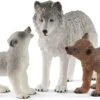 Schleich 42472 Moederwolf Met Welpen WildLife -Kinderwereld Verkoop schleich 42472 moederwolf met welpen