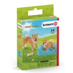 Schleich 42479 Shiba Inu Moeder En Welp FarmWorld -Kinderwereld Verkoop schleich 42479 shiba inu moeder en welp 3
