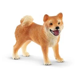 Schleich 42479 Shiba Inu Moeder En Welp FarmWorld -Kinderwereld Verkoop schleich 42479 shiba una moeder met welp 1 scaled 1