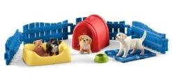Schleich 42480 Puppy Ren Hondenren FarmWorld -Kinderwereld Verkoop schleich 42480 puppyren 1