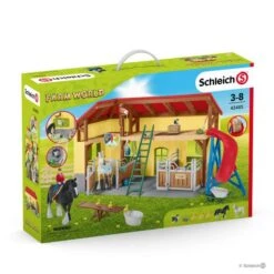 Schleich 42485 Paardenstal Horse Club -Kinderwereld Verkoop schleich 42485 paardenstal