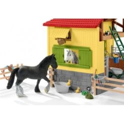 Schleich 42485 Paardenstal Horse Club -Kinderwereld Verkoop schleich 42485 paardenstal 3