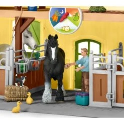 Schleich 42485 Paardenstal Horse Club -Kinderwereld Verkoop schleich 42485 paardenstal 5